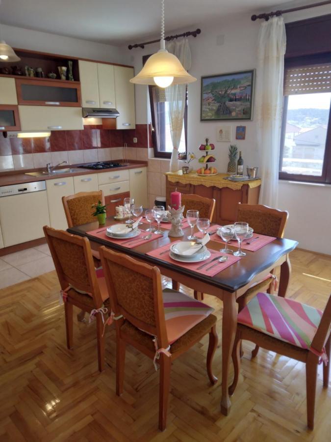 Apartment Meri Trogir Dış mekan fotoğraf