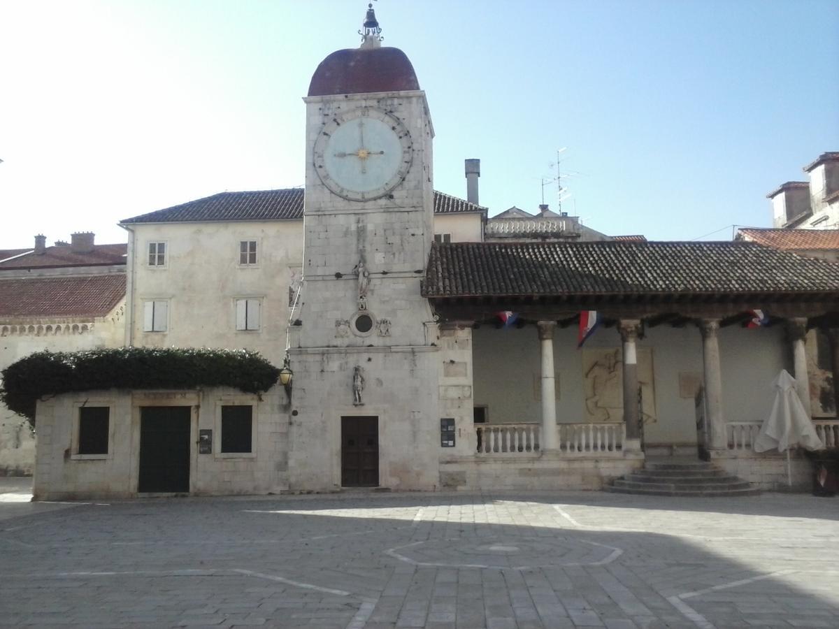 Apartment Meri Trogir Dış mekan fotoğraf