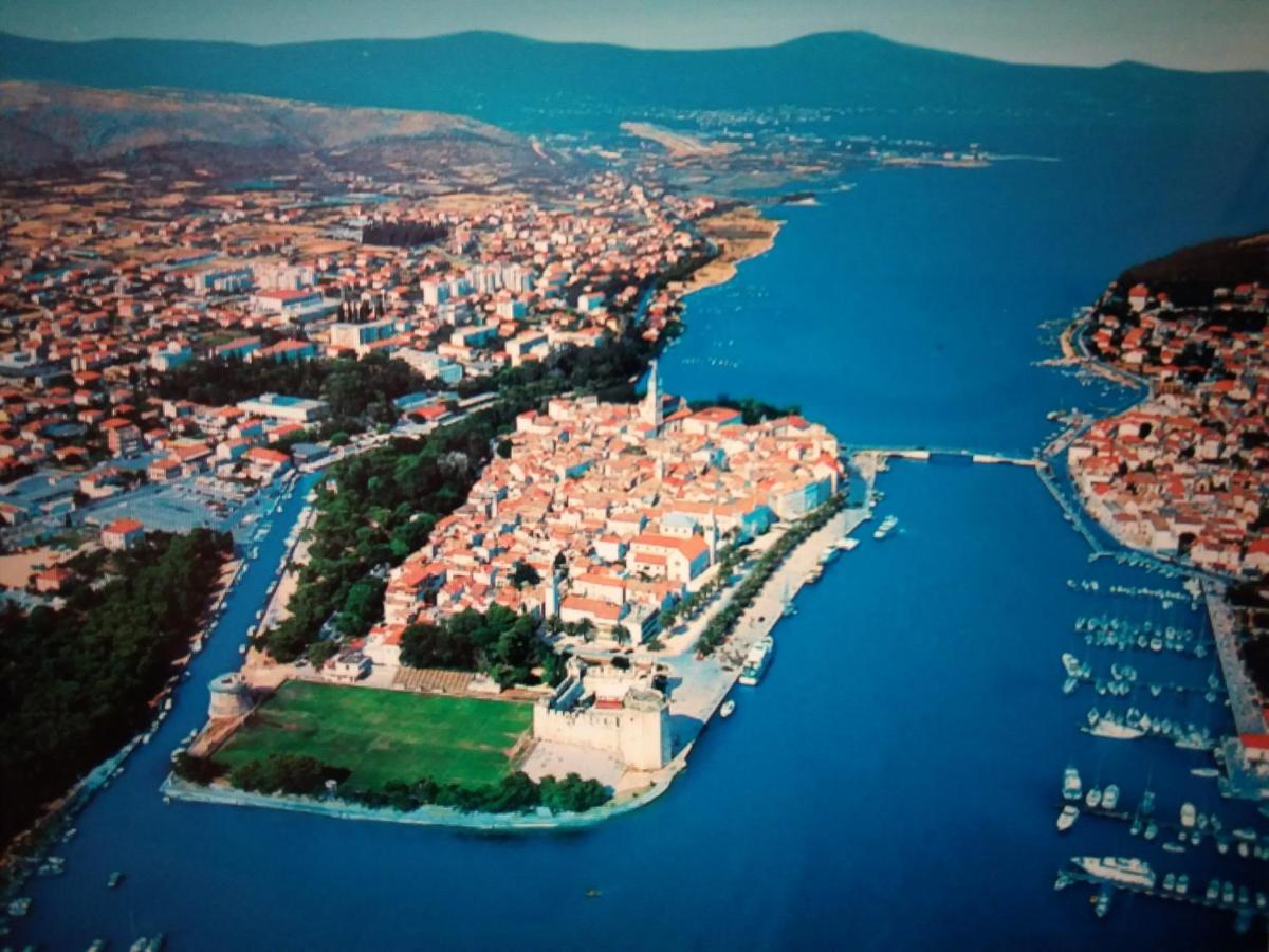 Apartment Meri Trogir Dış mekan fotoğraf